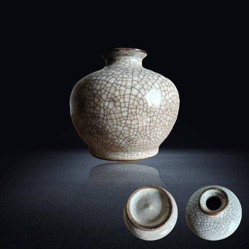 讲述宋哥窑瓷器的视频