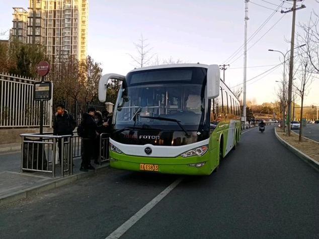 从丰宁到北京的公交车