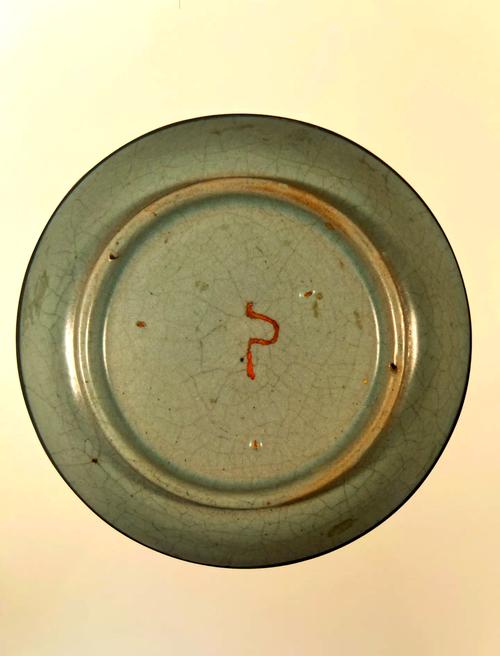 故宫的二十件汝窑瓷器