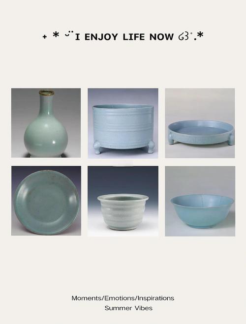 故宫的二十件汝窑瓷器