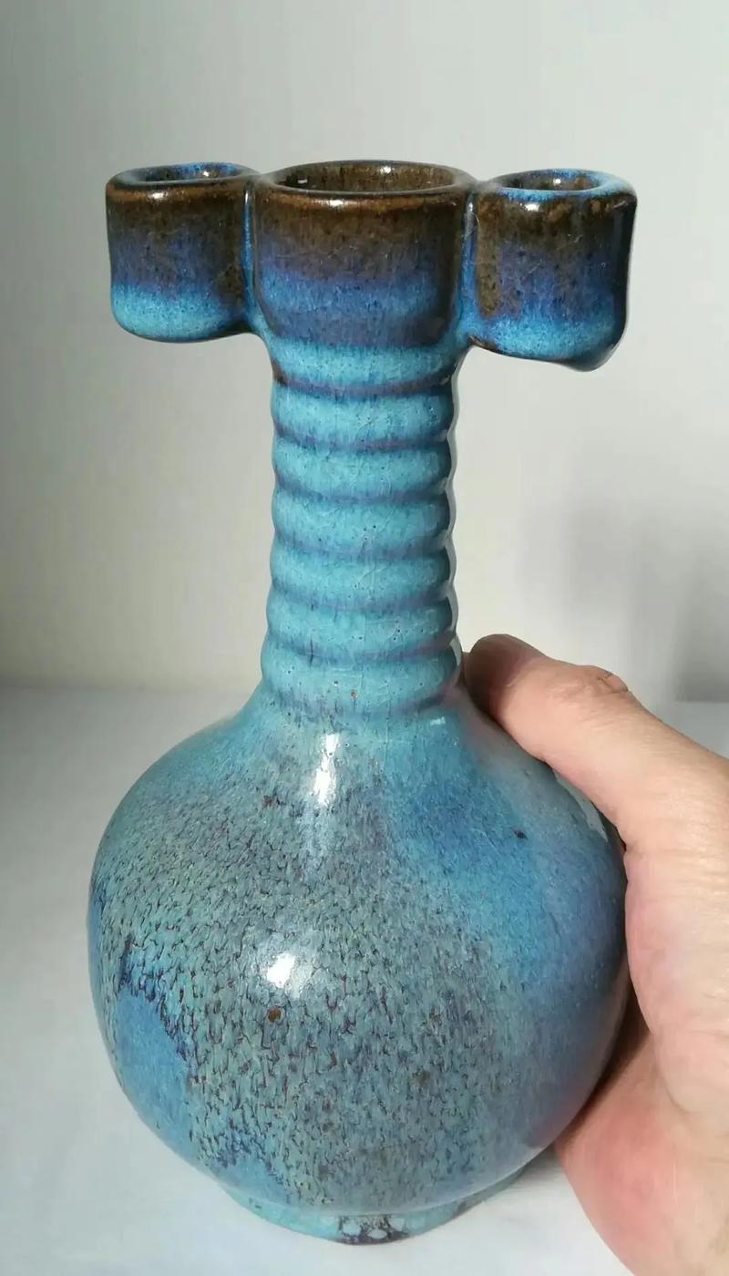 元均窑瓷器瓶真品图片