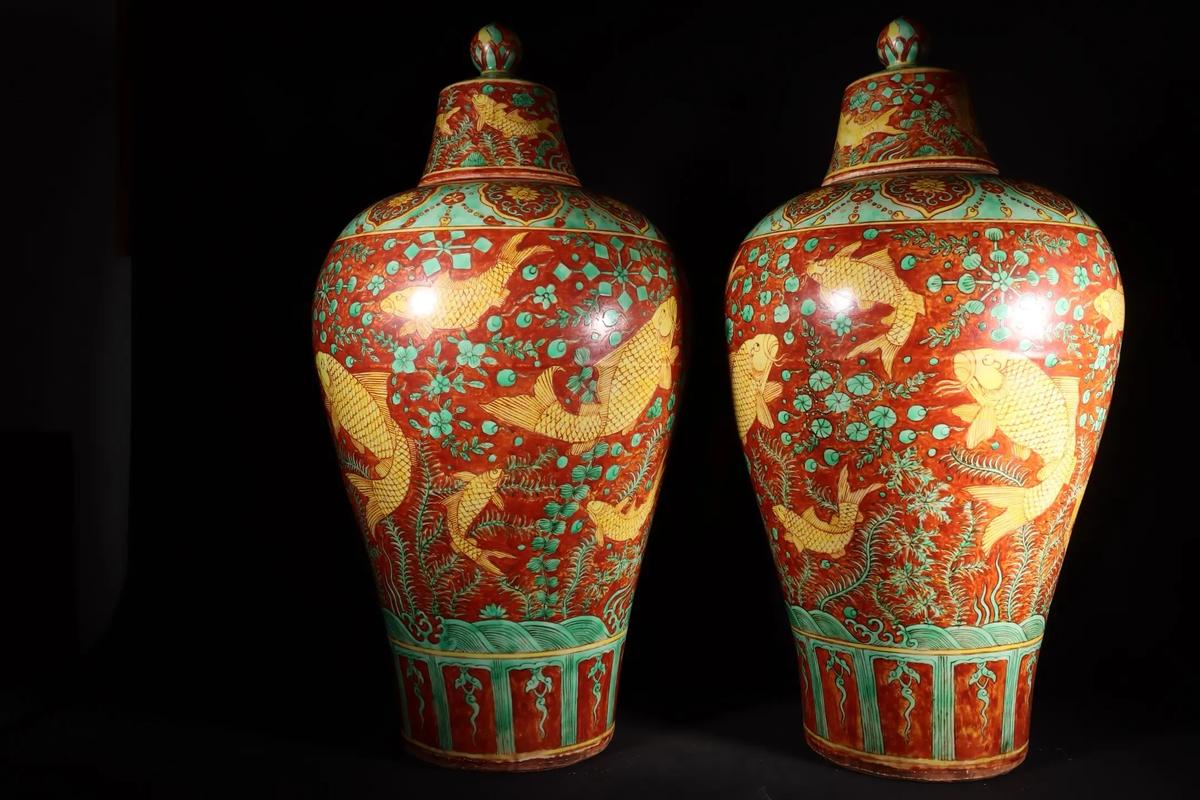 嘉靖矾红瓷器价格搜狐