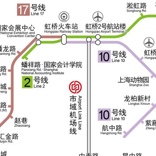 上海地铁线路查询换乘