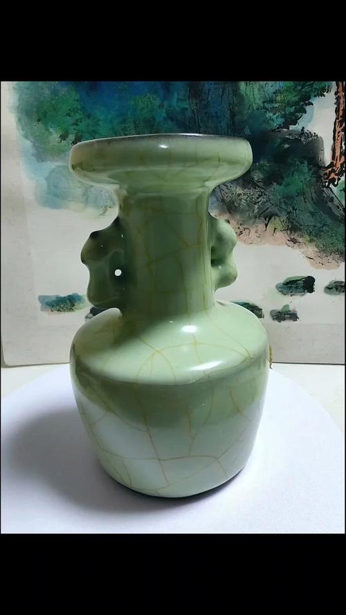 北宋官窑绿釉瓷器图片