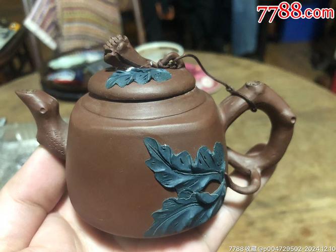 高建芳早期紫砂壶图片