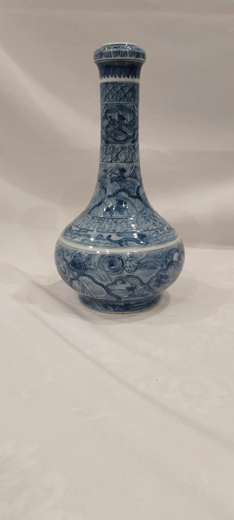 故宫康熙青花瓷器图片