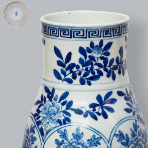 故宫康熙青花瓷器图片