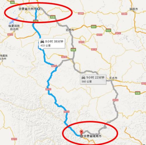 成都到青海湖自驾游线路