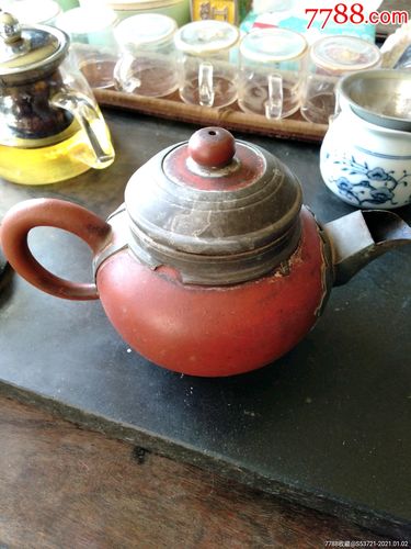 威海同庆顺造紫砂壶款