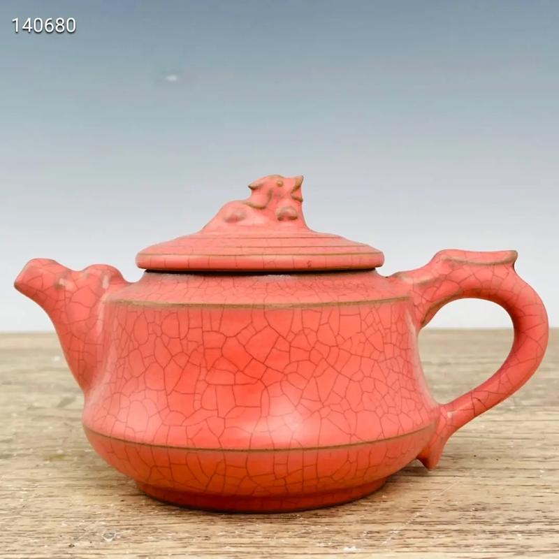 宋代汝窑红釉瓷器图片