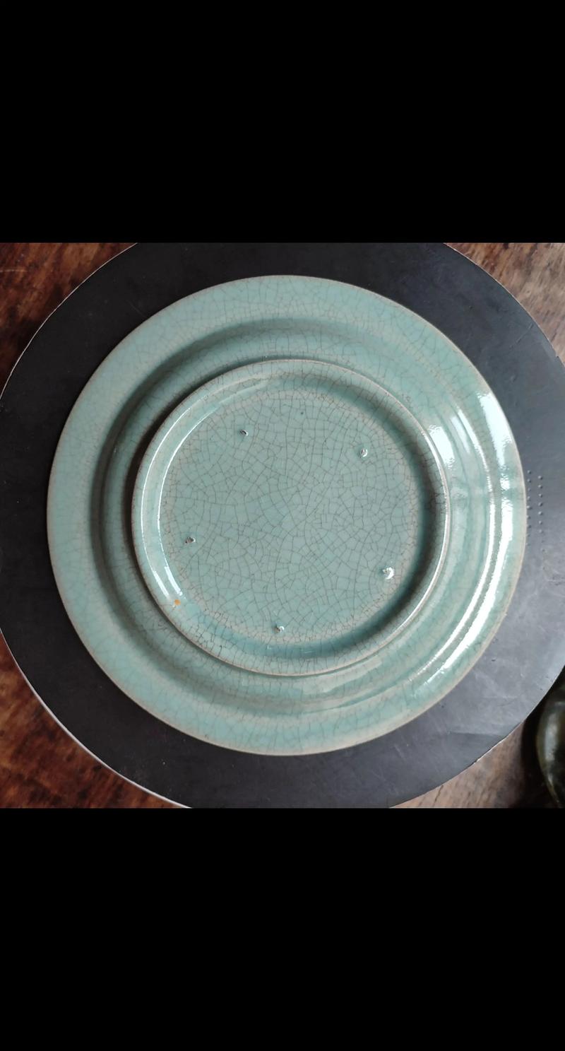 邯郸美玉底款瓷器盘子