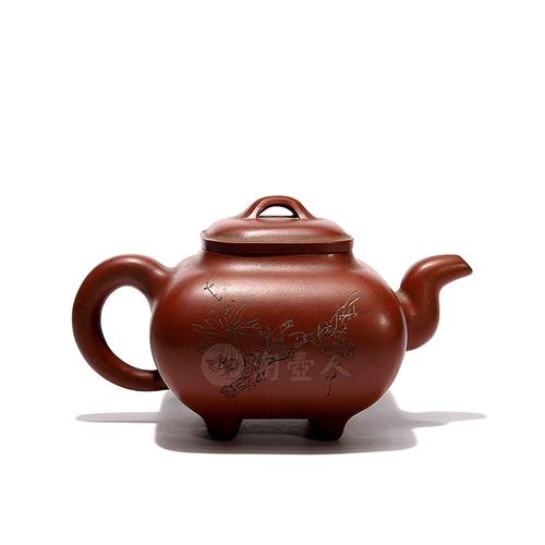 李宝珍竹节紫砂壶图片