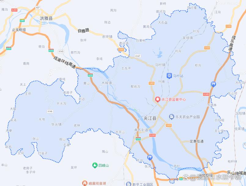 夹江到成都野的总台电话