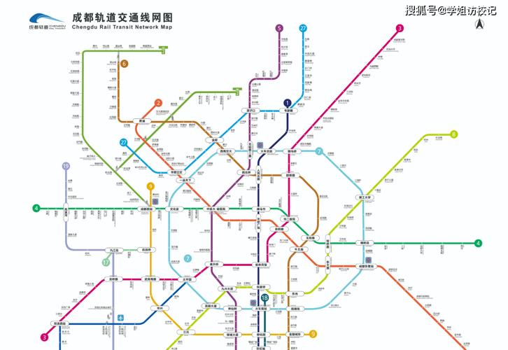 成都地铁27号线规划图
