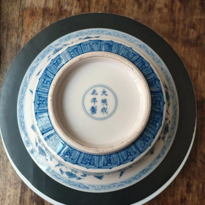 明代成化青花瓷器鉴定