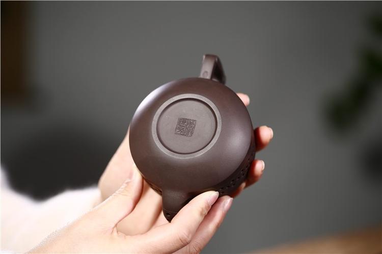 顾建芳紫砂壶印章图片