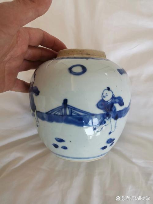 清代瓷器上小孩的特点