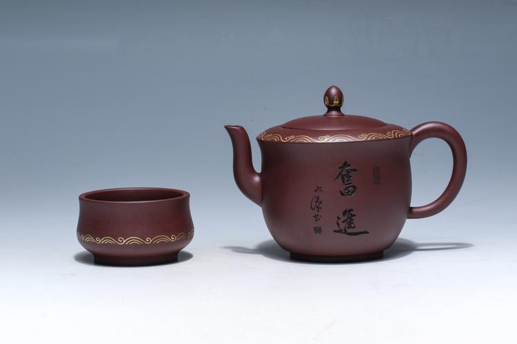 范育军紫砂壶鸿运当头