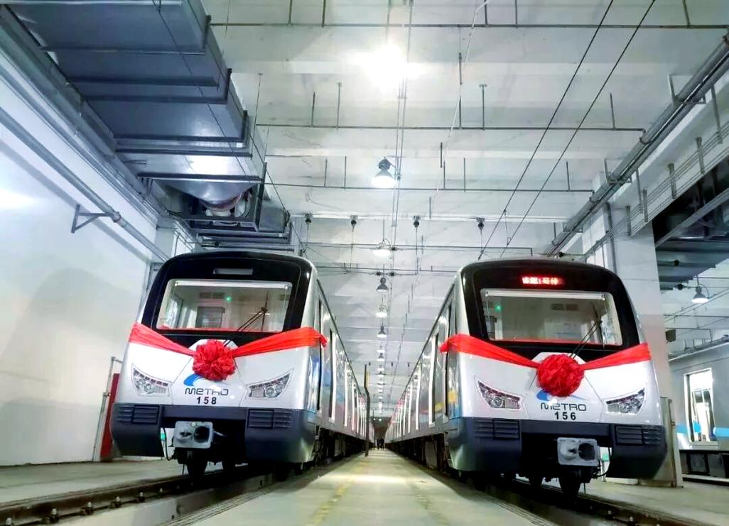 成都地铁1号线3期最新