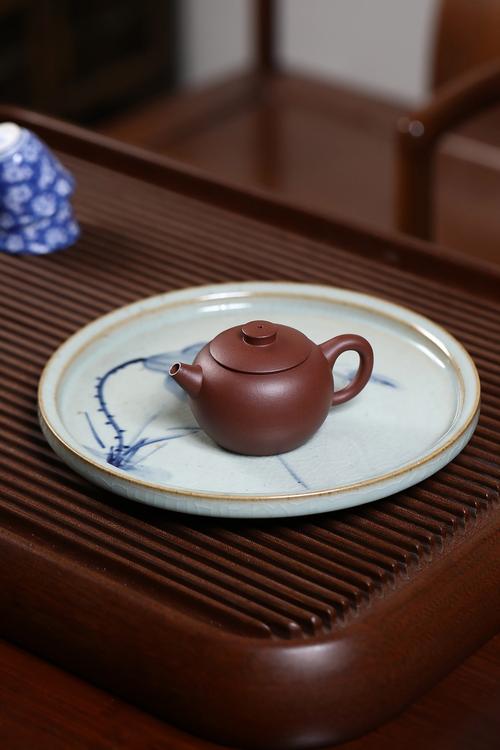 紫砂壶巨轮珠喝什么茶