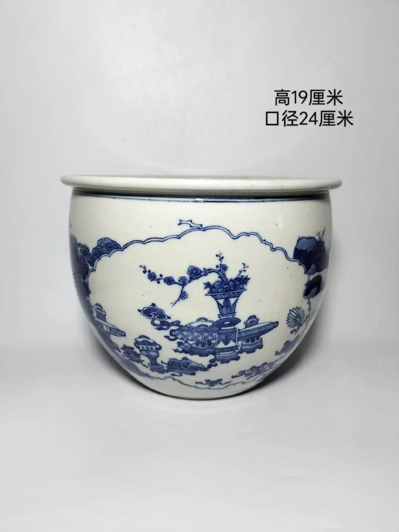 瓷器鱼缸图价格是多少