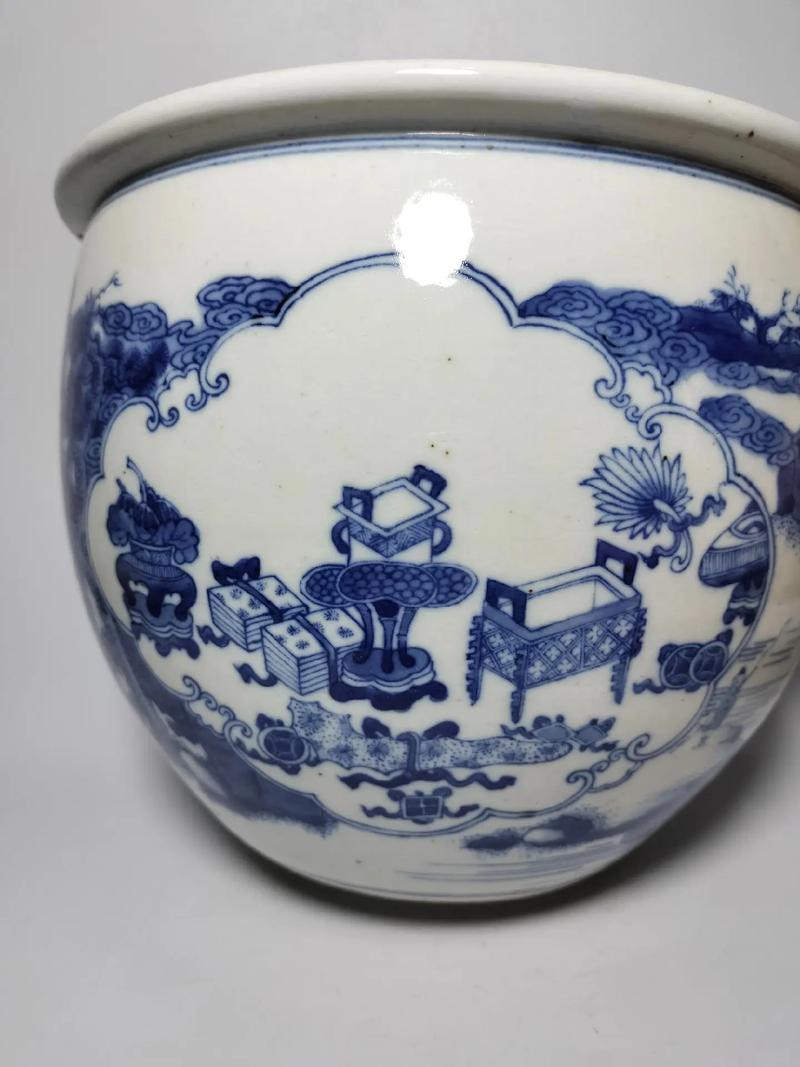 瓷器鱼缸图价格是多少