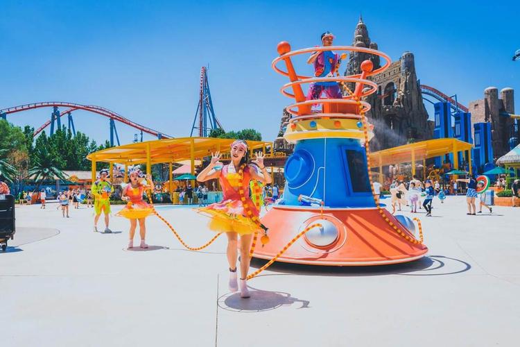 北京欢乐谷玛雅水公园