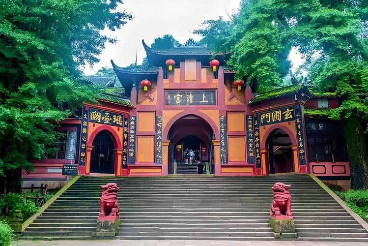 成都旅游攻略景点必去处