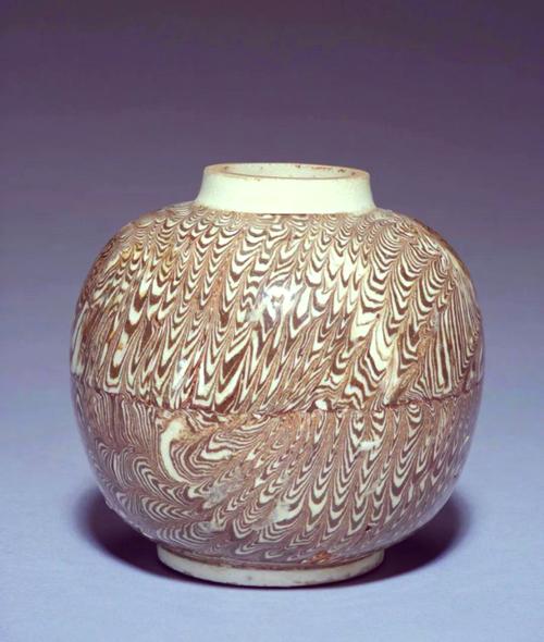 现代绞胎瓷器图片欣赏