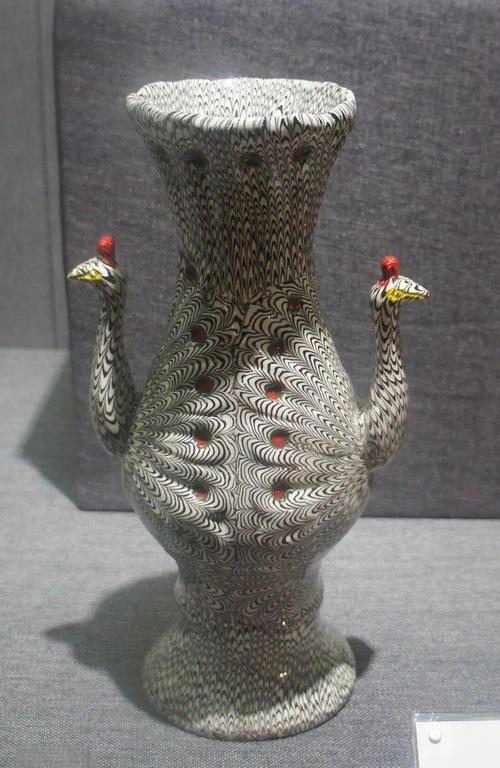 现代绞胎瓷器图片欣赏