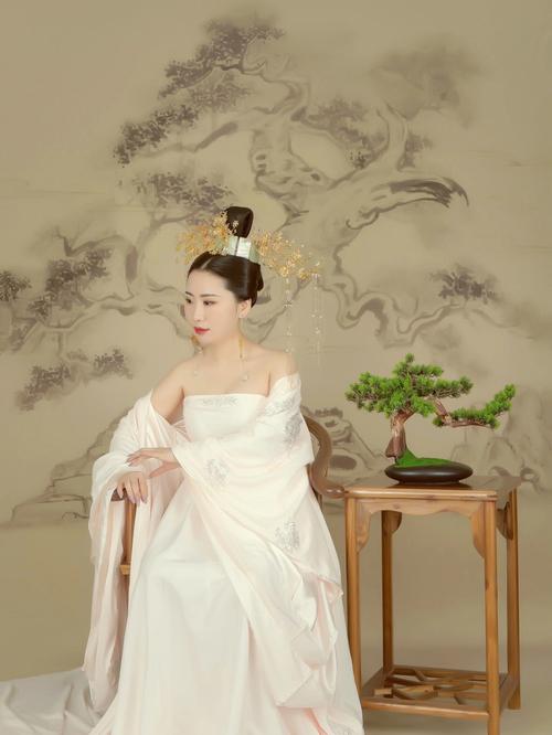 成都盘子女人坊古装摄影