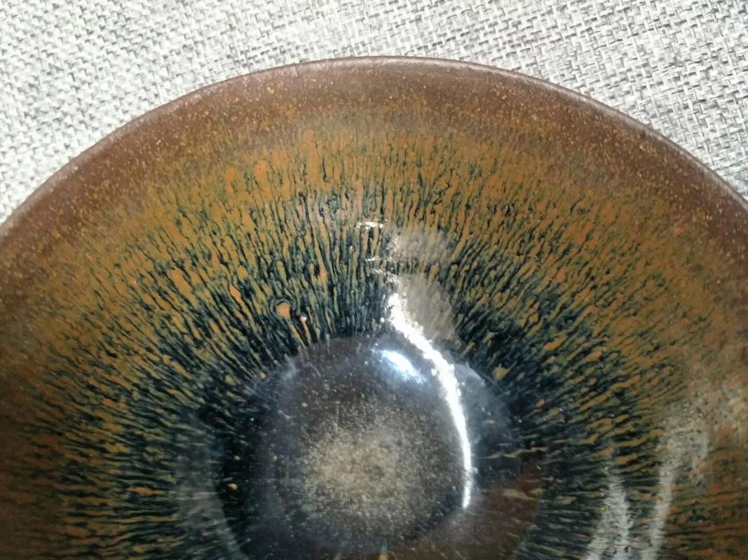 馆藏宋代建窑瓷器图片