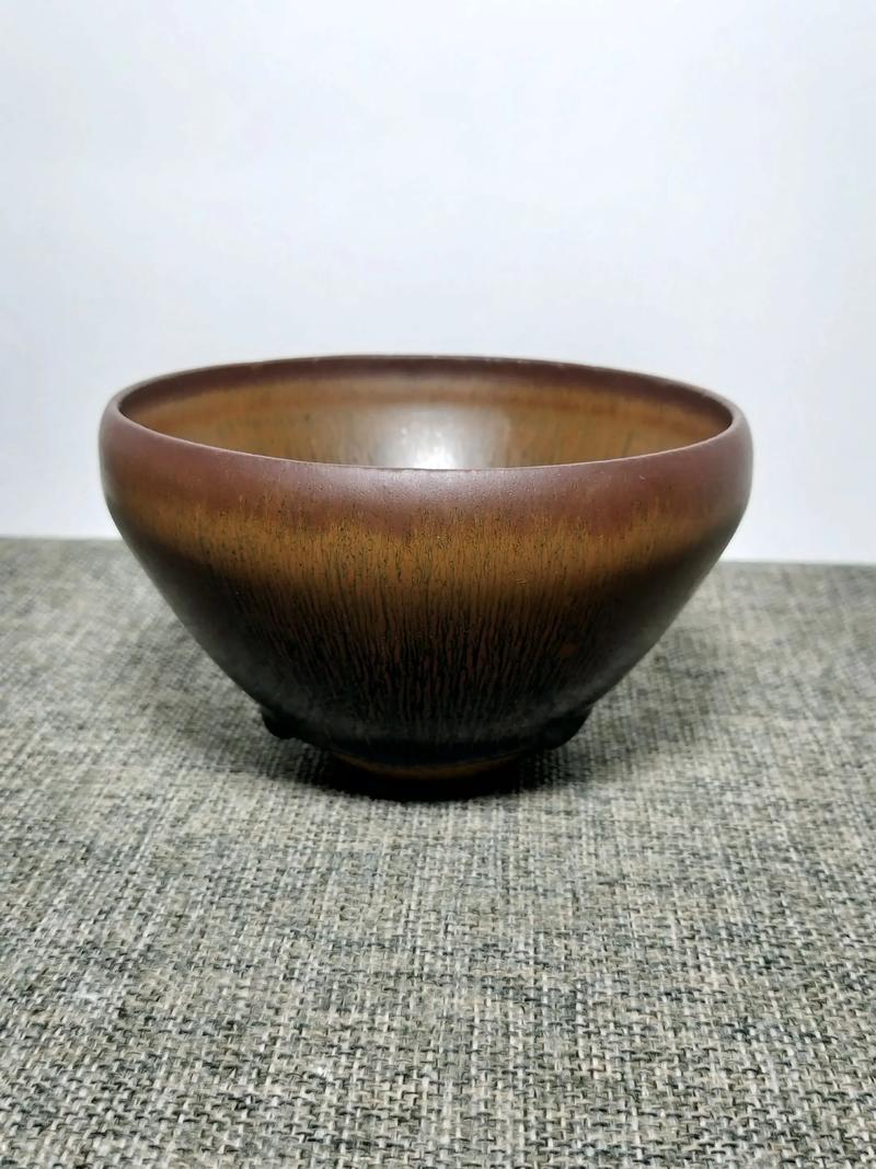 馆藏宋代建窑瓷器图片