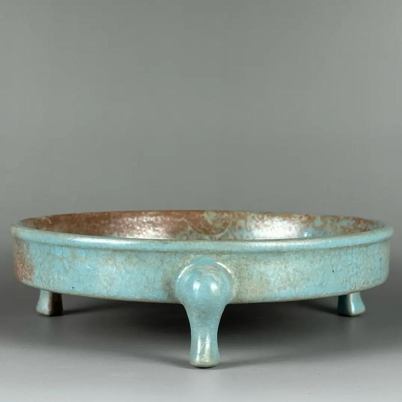 宋代汝窑瓷器釉面特征