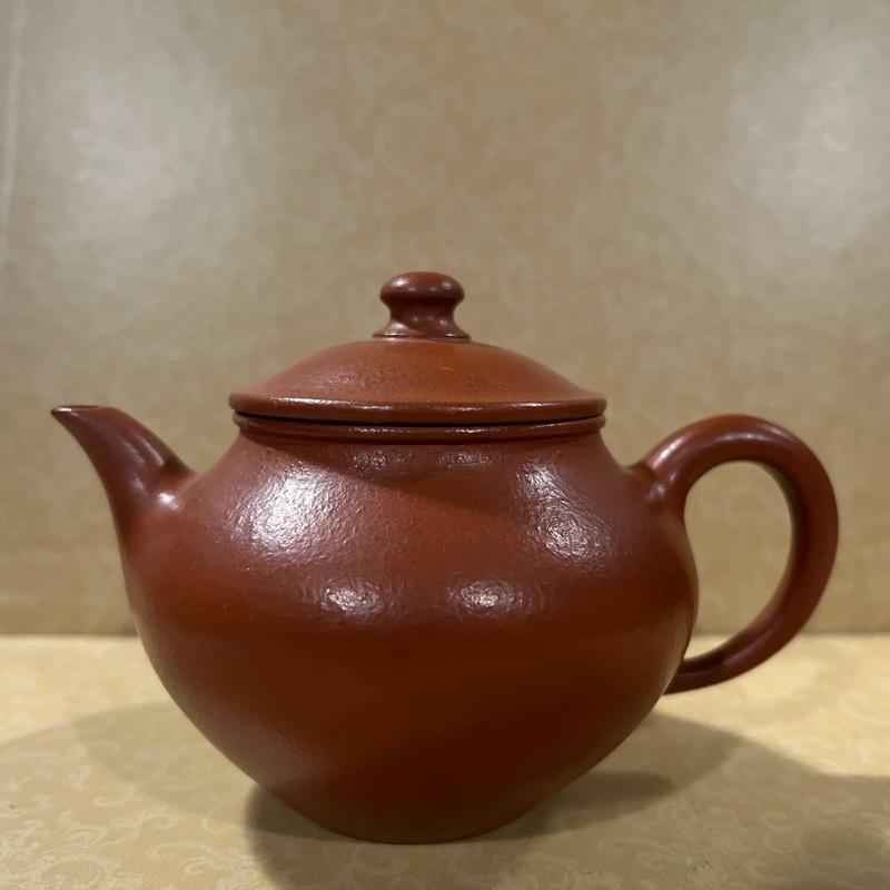 真正朱泥紫砂壶什么样