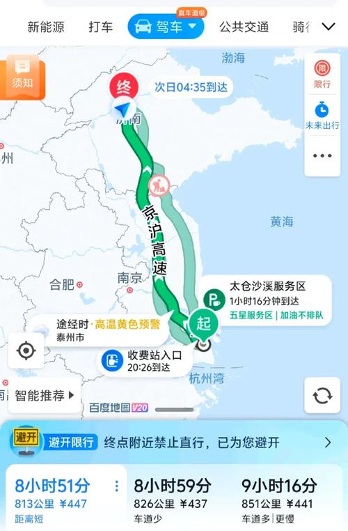 上海到山东自驾游攻略