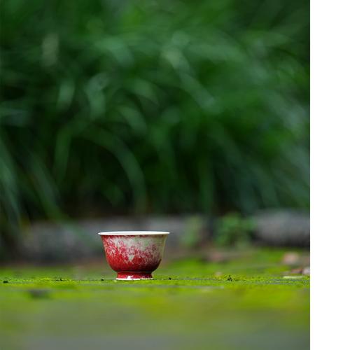 豇豆红美人醉瓷器图片