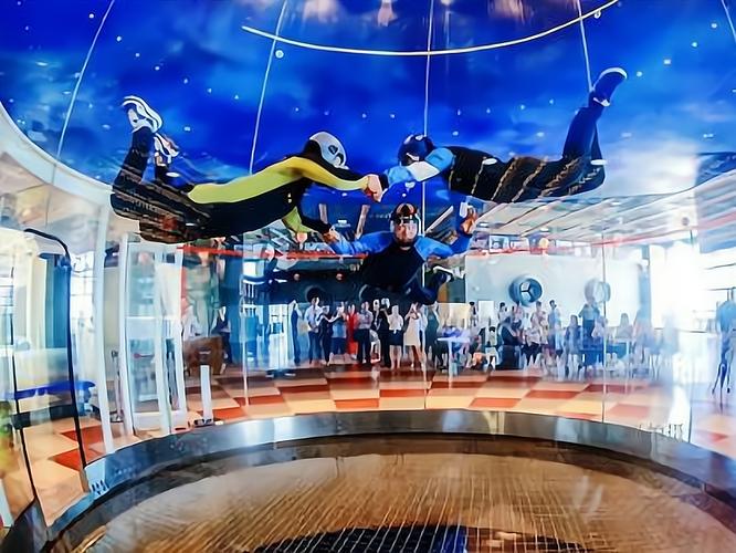 上海风洞飞行体验中心