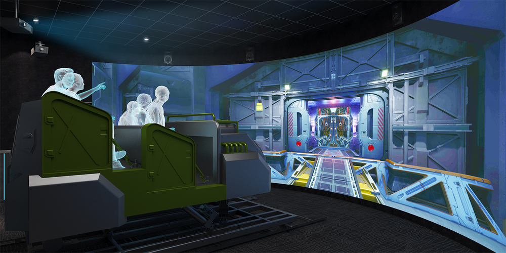 上海风洞飞行体验中心