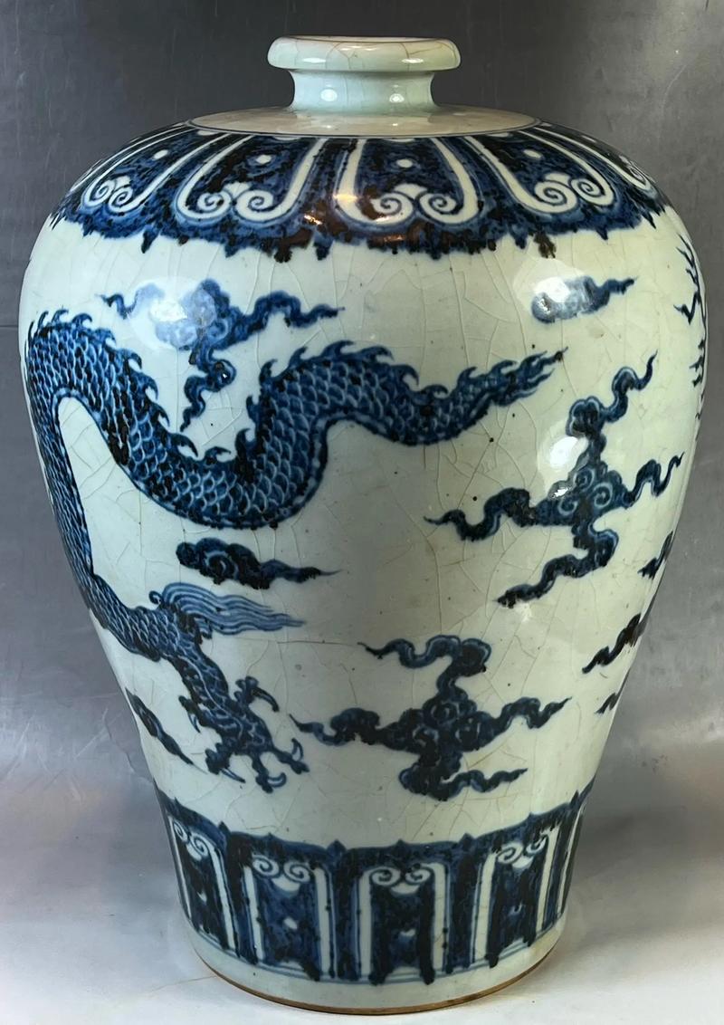 明代宣德青花瓷器图片