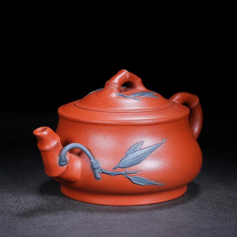 周桂珍龙凤紫砂壶图片