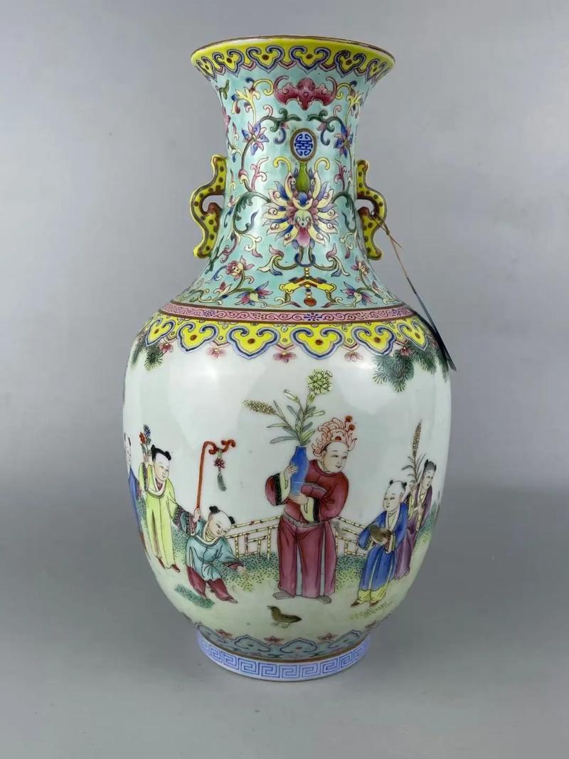 粉彩人物瓷器图片大全