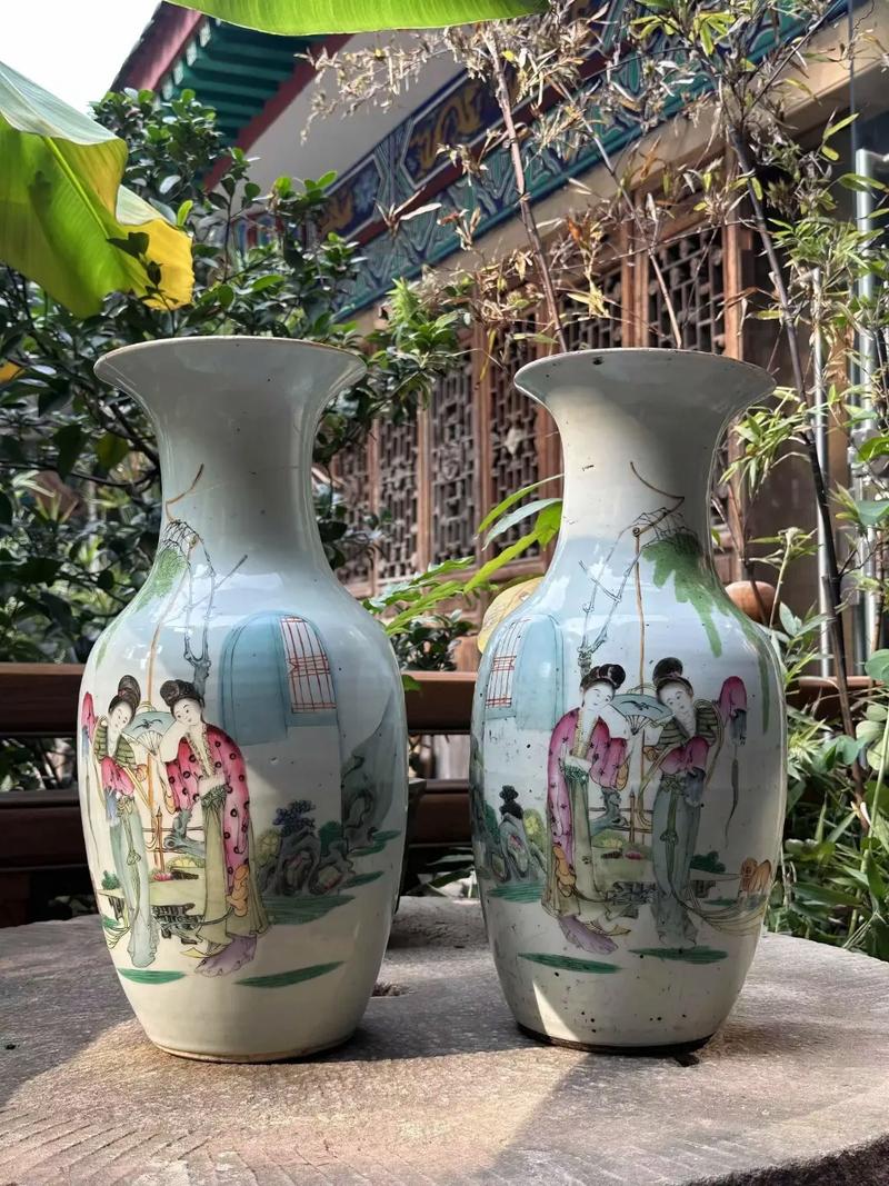 粉彩人物瓷器图片大全