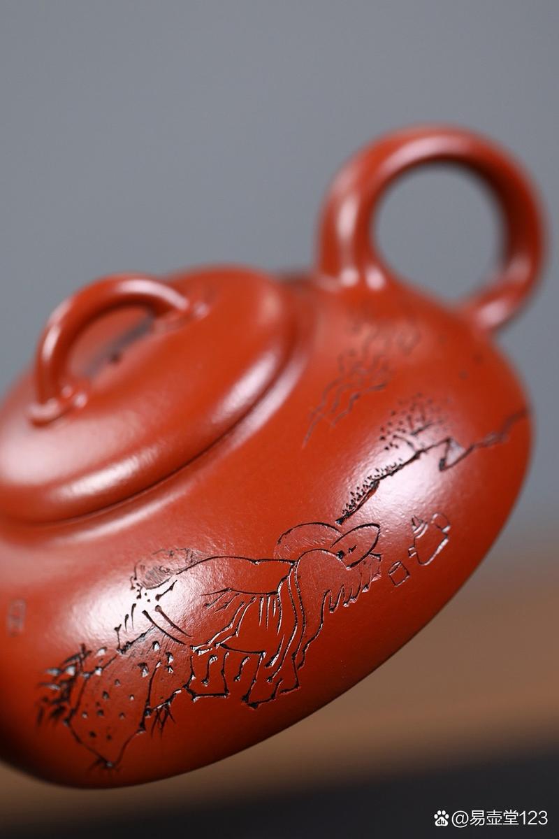 听华陶艺款紫砂壶图片