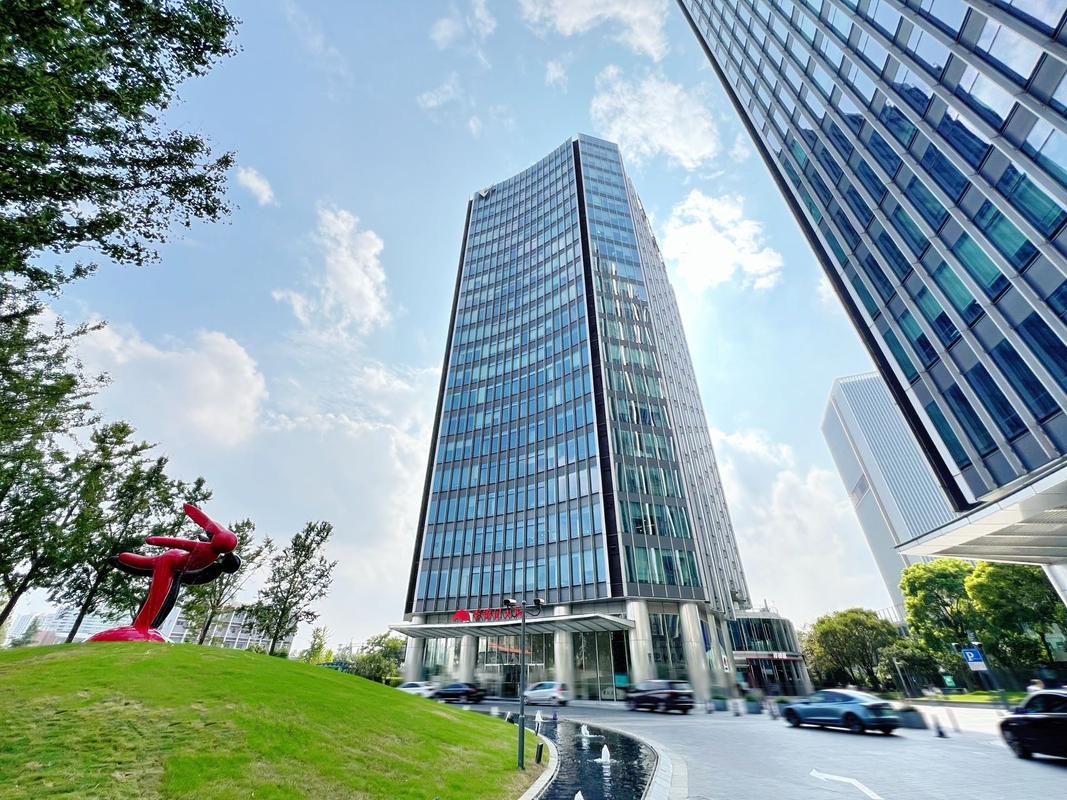 上海写字楼最多的地方