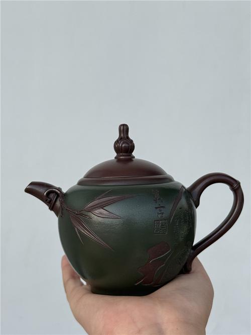 尹跃琴紫砂壶图片欣赏