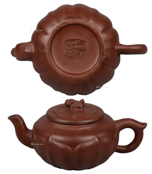 紫砂壶名家顾景舟印章