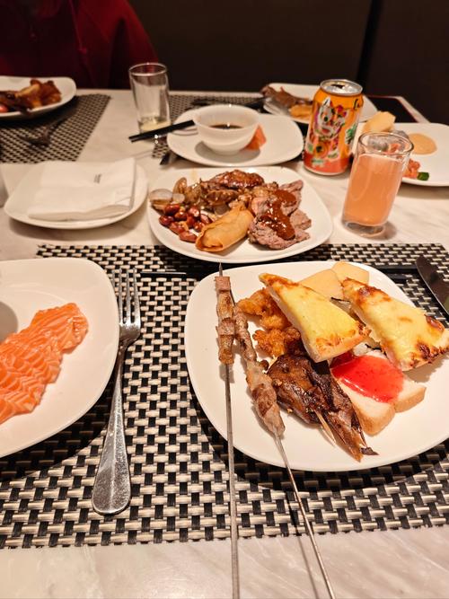 上海威斯汀酒店自助餐