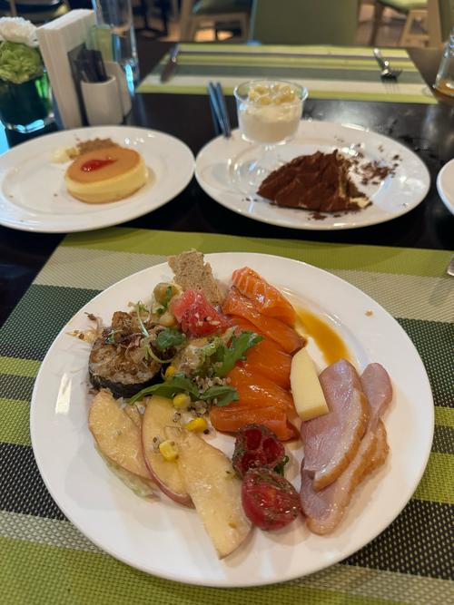 上海威斯汀酒店自助餐