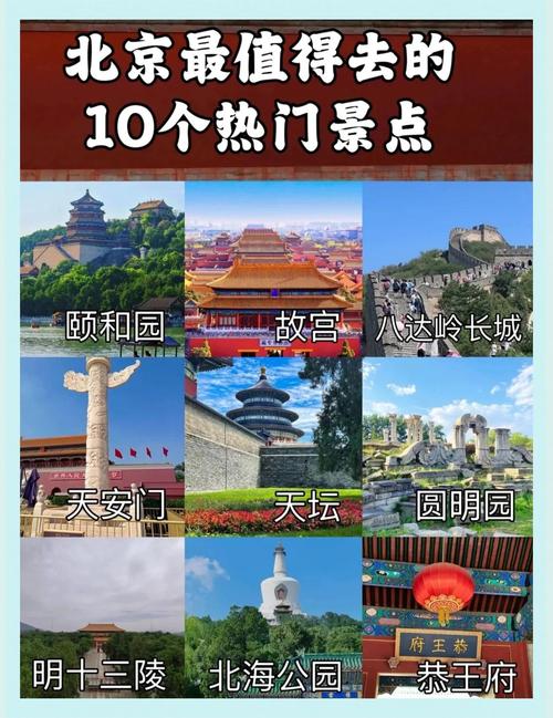 北京值得去的地方排名